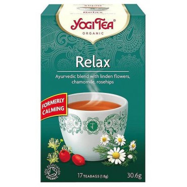 Yogi Tea: Relax BIO 17x1,8g