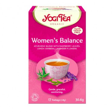 Yogi Tea: Rovnováha ženy  BIO 17x1,8g