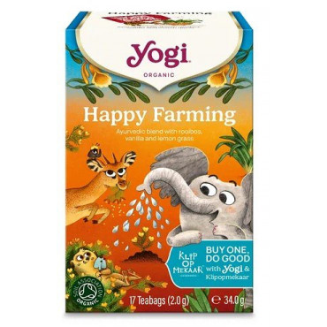 Yogi Tea: Happy Farming BIO 17x2g