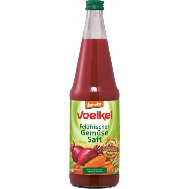 Voelkel: Šťáva mrkev-řepa-celer 700ml