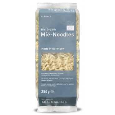 Nudle Mie-Noodles pšeničné BIO 250g
