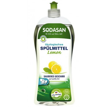 Sodasan: Mycí prostředek na nádobí citron 1l