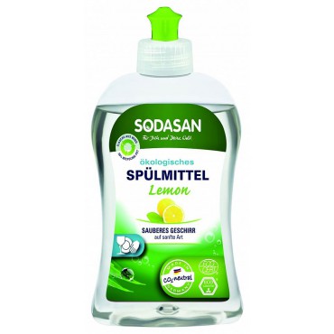 Sodasan: Mycí prostředek na nádobí citron 500ml