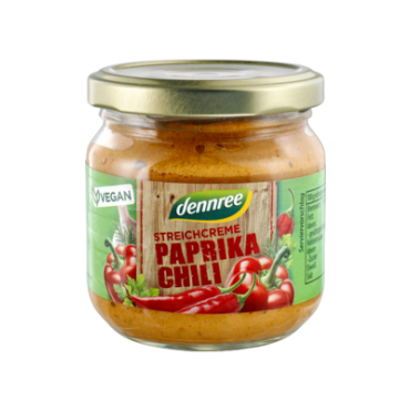 Pomazánka paprika a chilli BIO 180g