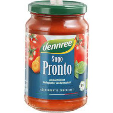 Dennree: Omáčka rajčatová se zeleninou BIO 340g