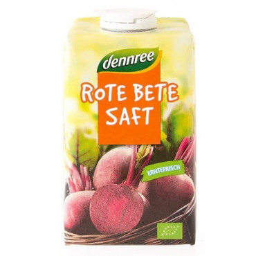 Dennree: Šťáva z červené řepy BIO 500ml