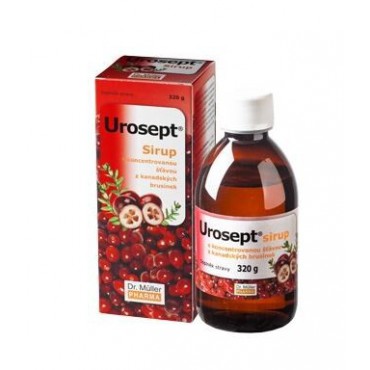 Dr.Müller: Urosept sirup 320ml