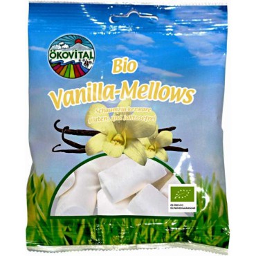 Vanilkové marshmallow BIO 100g