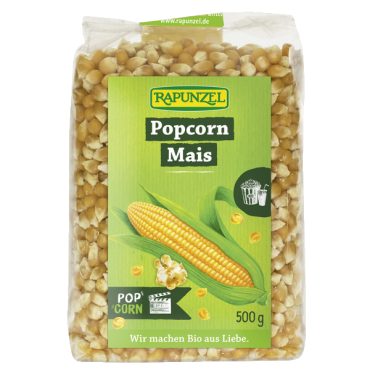 Kukuřice na popcorn BIO 500g