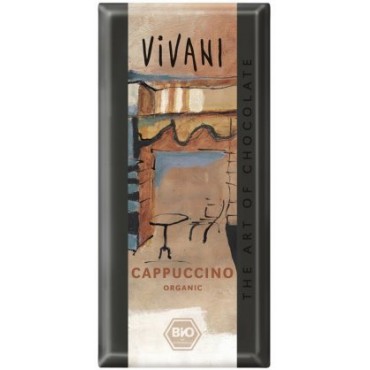 Vivani: Cappuccino čokoláda BIO 100g