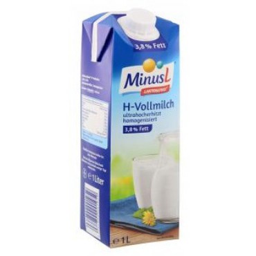 MinusL: Mléko 3,5% bez laktózy UHT 1l