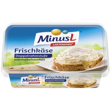 MinusL: Bezlaktózový sýr Frischkäse 200g
