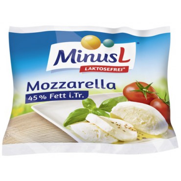MinusL: Mozzarella bez laktózy 125g