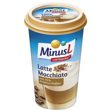 MinusL: Latté Macchiato bez laktózy 250ml