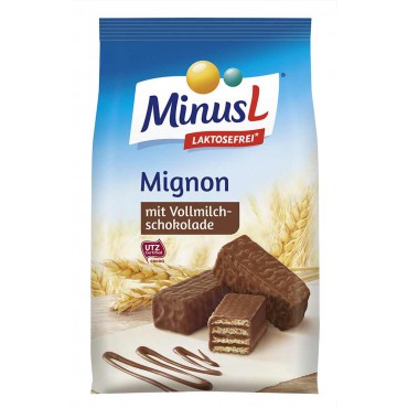 MinusL: Sušenky Mignon bez laktózy 200g