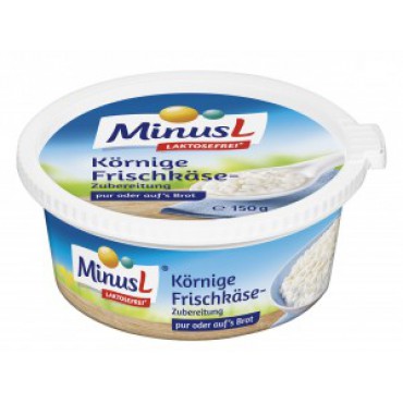 MinusL: Cottage sýr bez lakózy 150g