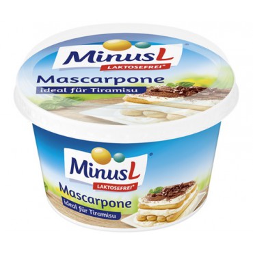 MinusL: Mascarpone sýr bez laktózy 200g