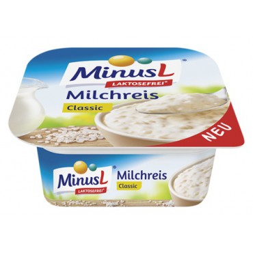 MinusL: Mléčná rýže Classic 125g