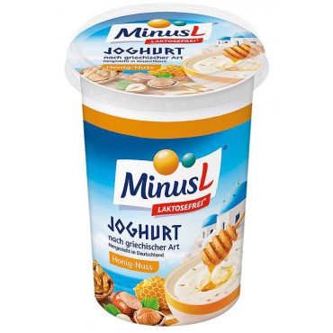 MinusL: Jogurt řecký s příchutí bez laktózy 400g