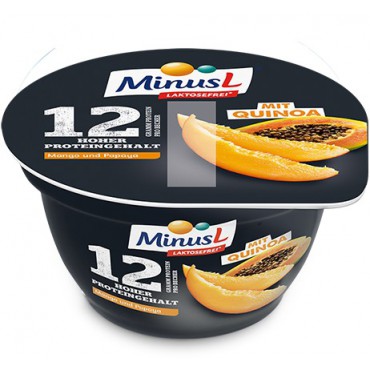 MinusL: Proteinový krém mango a papája 150g