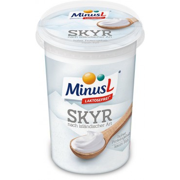 MinusL: Bezlaktózový SKYR islandského typu 400g