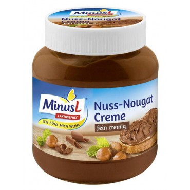 MinusL: Bezlaktózový krém Nutella 400g