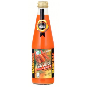 Mrkvová šťáva s medem 330ml