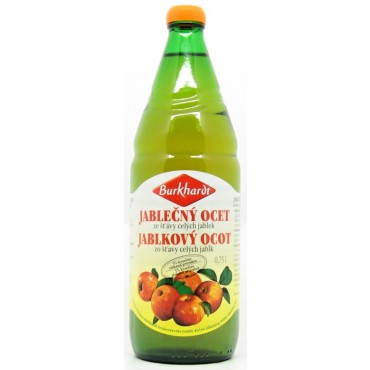 Jablečný ocet ze šťávy celých jablek 750ml