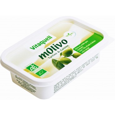 Vitaquell: Margarín s olivovým olejem BIO 250g 