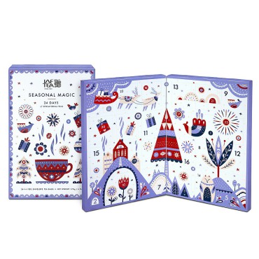 JAFTEA: Seasonal Magic Christmas Calendar 24x4