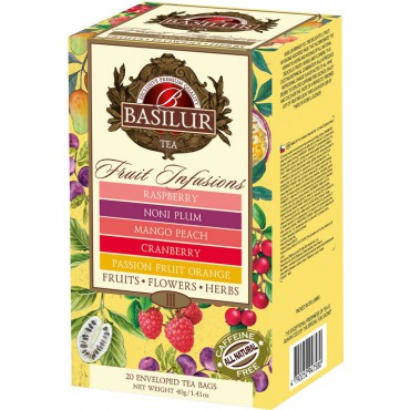 Basilur: Fruit Infusions Vol. III 20x2g