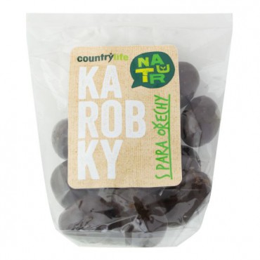 Karobky s para ořechy 100g