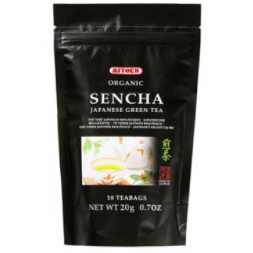 Zelený čaj Sencha BIO 85g