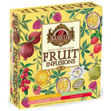 Basilur: Fruit Infusions Vol. III 40x2g