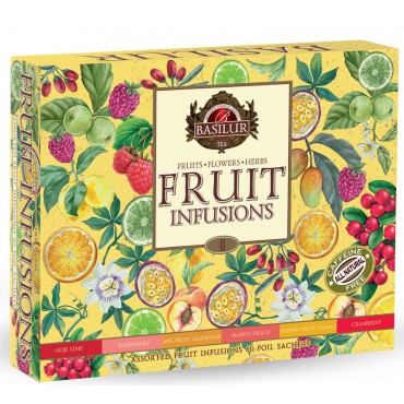 Basilur: Fruit Infusions Vol.III gastro 60x2g