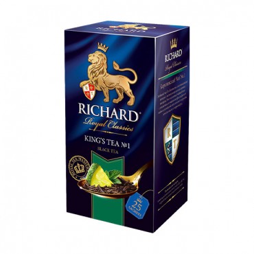 Richard Royal King´s Tea 25x1,76g