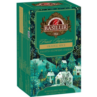 Basilur: Christmas Fruit Orange Spice 20x1,8g