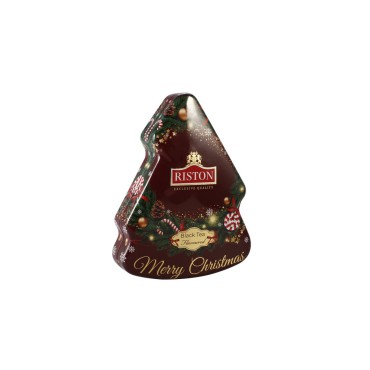 Riston: Merry Christmas Maroon plech 85g