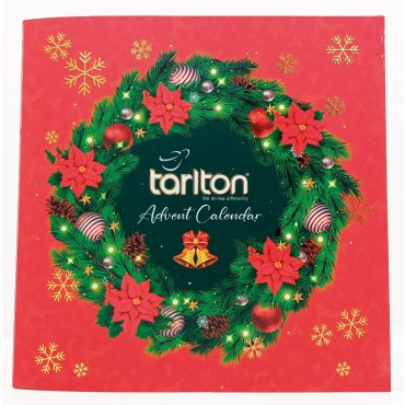 Tarlton: Advent Calendar pyramidové sáčky 24x2g