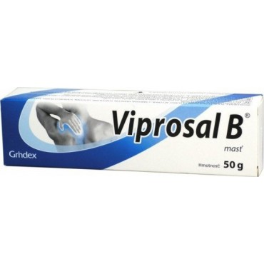 Viprosal B mast s hadím jedem 50g