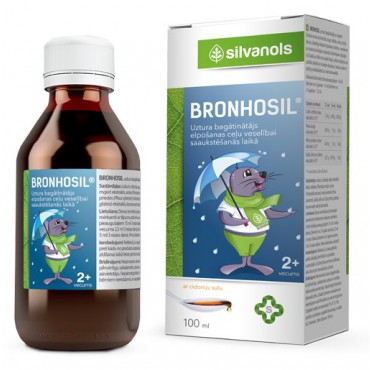 Bronchosil Kids roztok 100ml