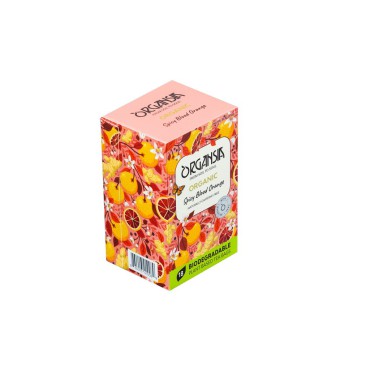 Organsia: Spicy Blood Orange BIO přebal  18x1,8g
