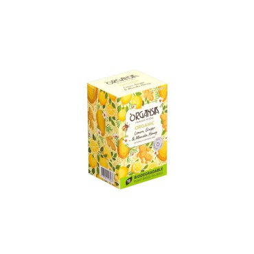 Organsia: Lemon Ginger & Manuka Honey BIO  18x1,5g