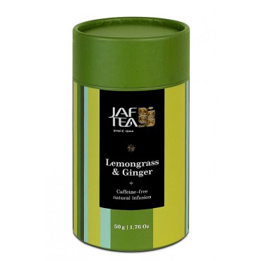 JAFTEA: Lemograss & Ginger 50g