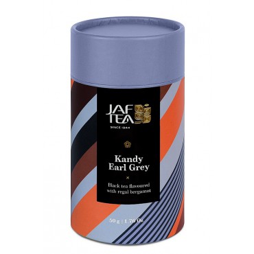 JAFTEA: Colours of Ceylon Kandy Earl Grey 50g