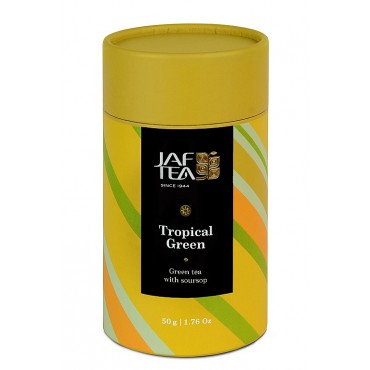 JAFTEA: Colours of Ceylon Tropical Green 50g