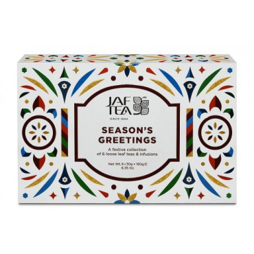 JAFTEA: Box Seasons Greetings Collection 6x30g