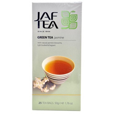 JAFTEA: Green Jasmine nepřebal 25x2g