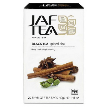 JAFTEA: Black Spiced Chai 20x2g