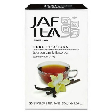 JAFTEA: Rooibos Bourbon Vanilla & Rooibos 20x1,5g